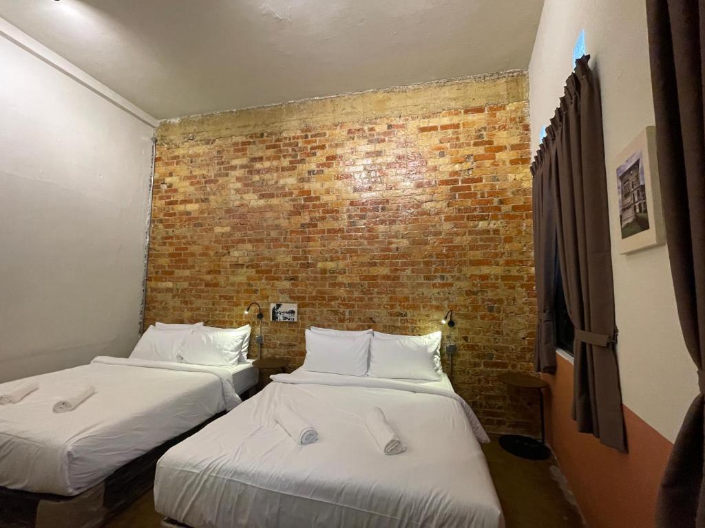 Miner's House Ipoh - Quarto Quádruplo Com Banheiro Compartilhado