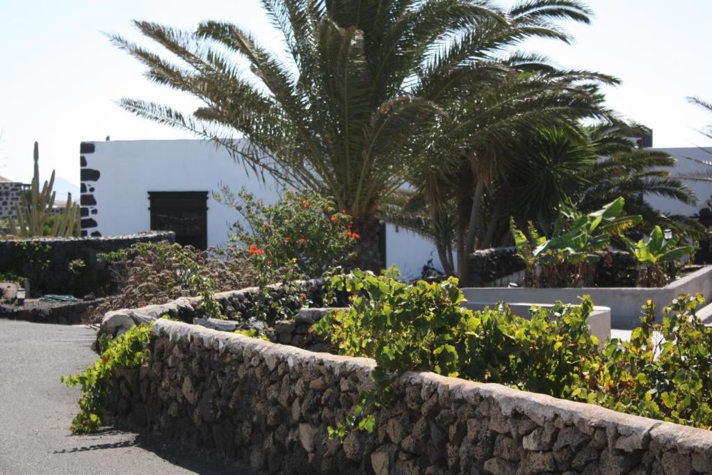 Zahrada ubytování Casa Rural Finca Isabel