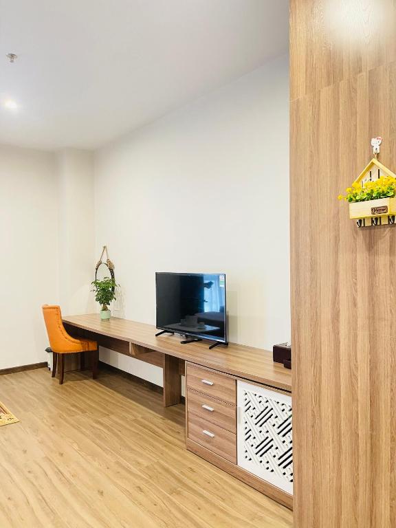 Phòng 2 Giường Đơn Nhìn Ra Hồ.