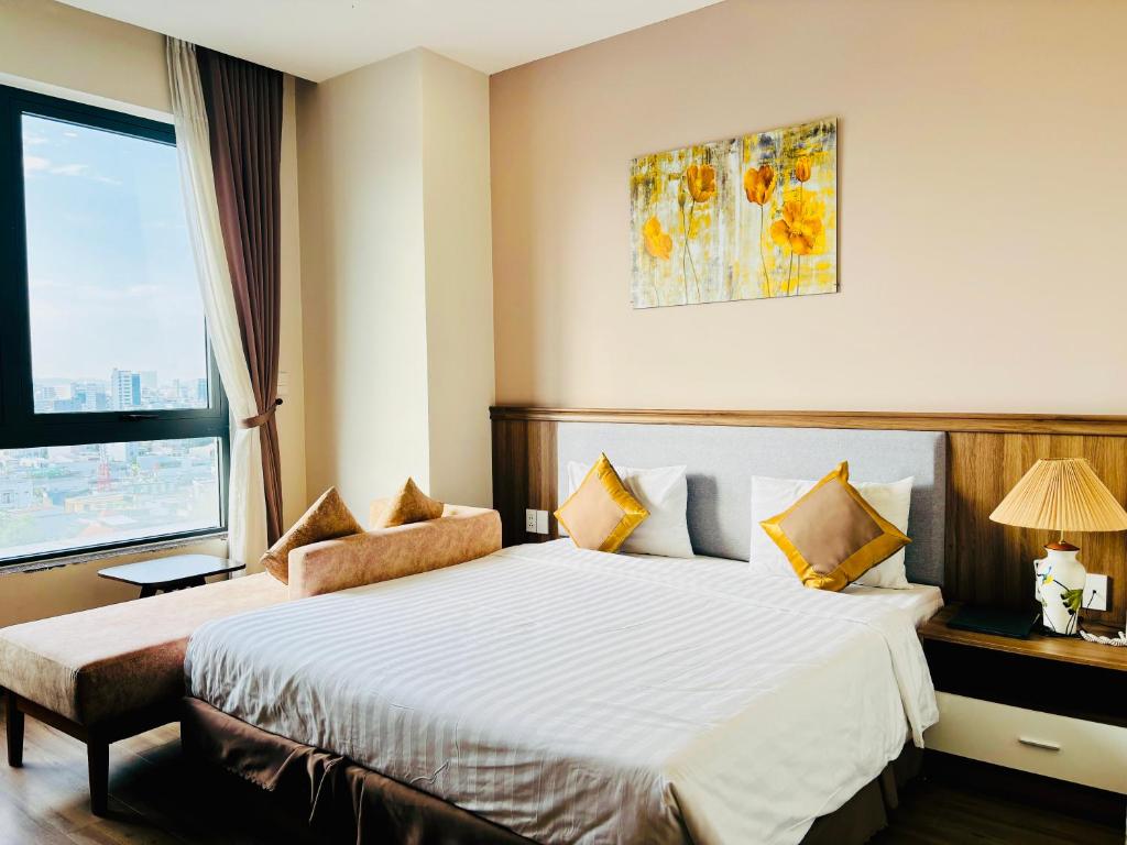 Phòng Deluxe Có Giường Cỡ King