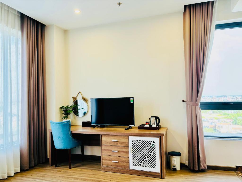 Phòng Deluxe Có Giường Cỡ King