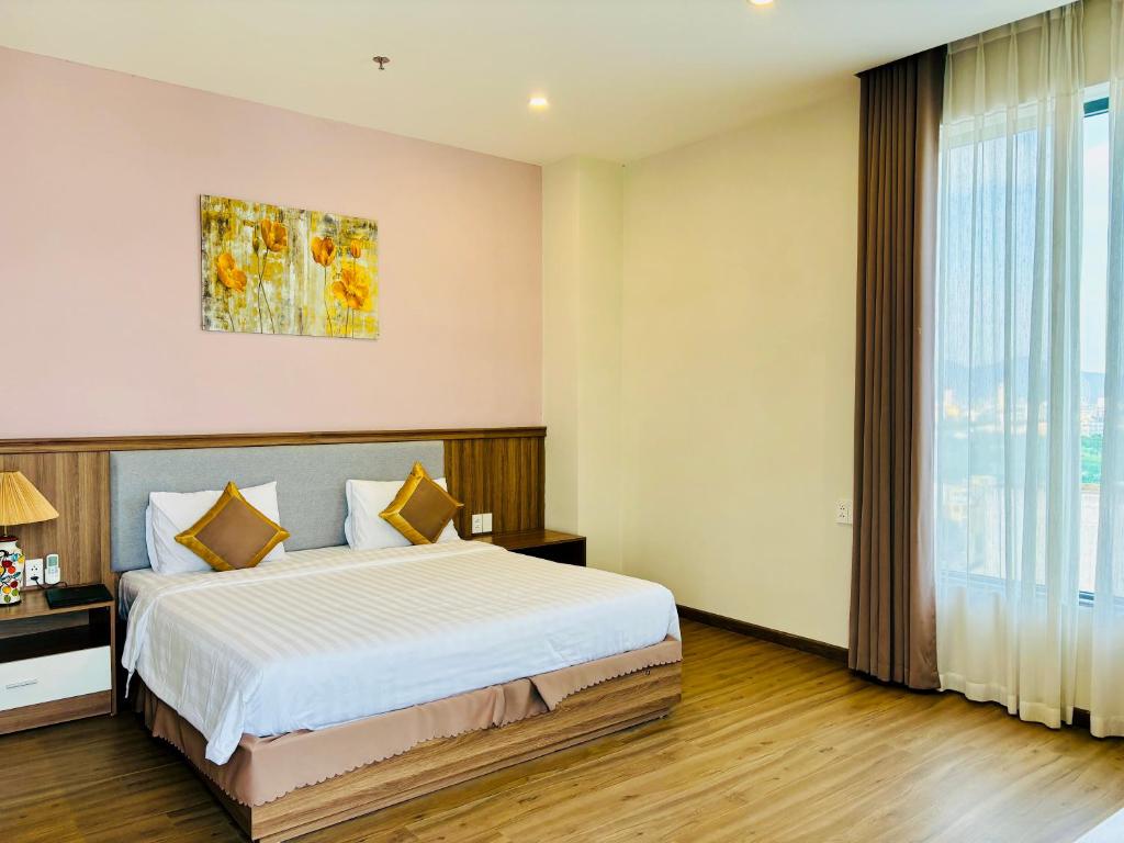 Phòng Deluxe Có Giường Cỡ King