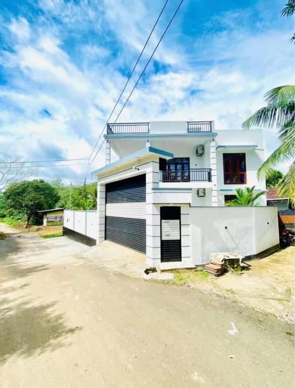 Hoone, kus villa asub