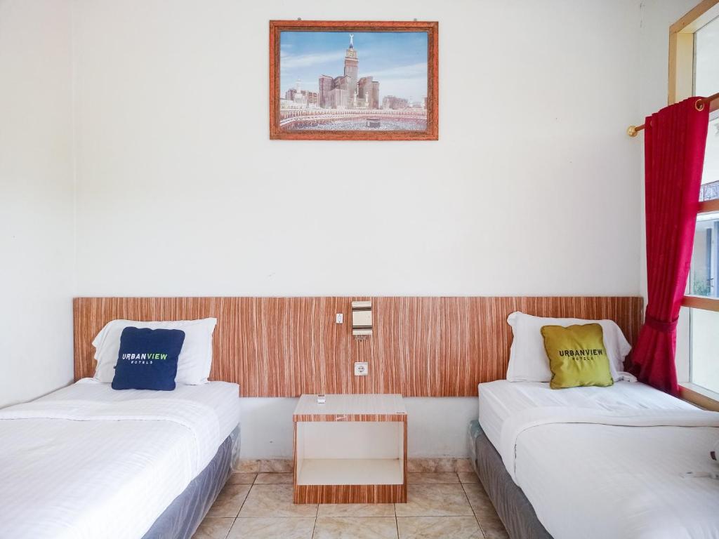 Urbanview Hotel Sindu Syariah Bengkulu - Habitación Doble Estándar