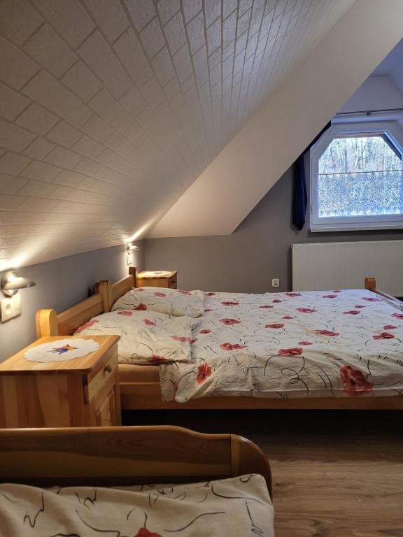 Gosciniec Pod Brzegiem - Driepersoonskamer