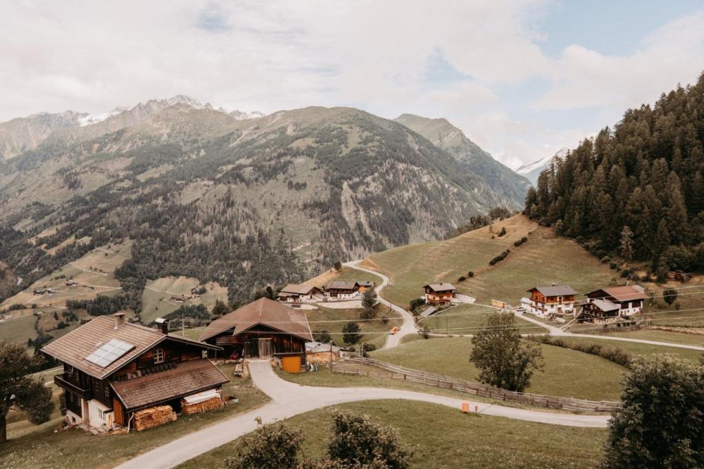 Fotografie z fotogalerie ubytování Chalet Mittner Wirt Grosskirchheim v destinaci Mitten