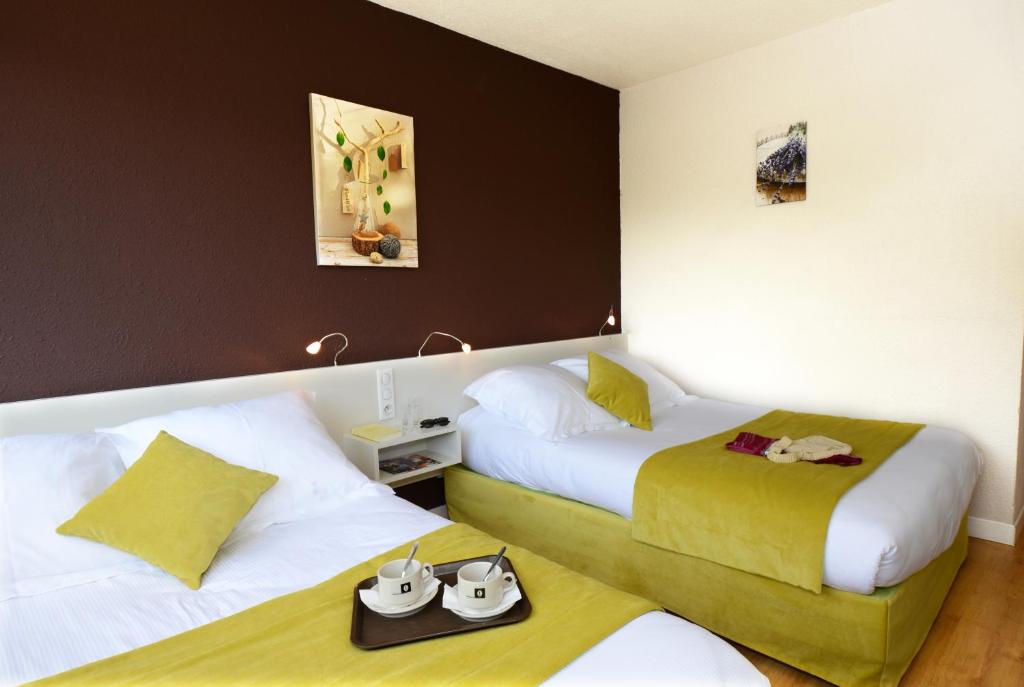 Posezení v ubytování Hotel Le Lagon