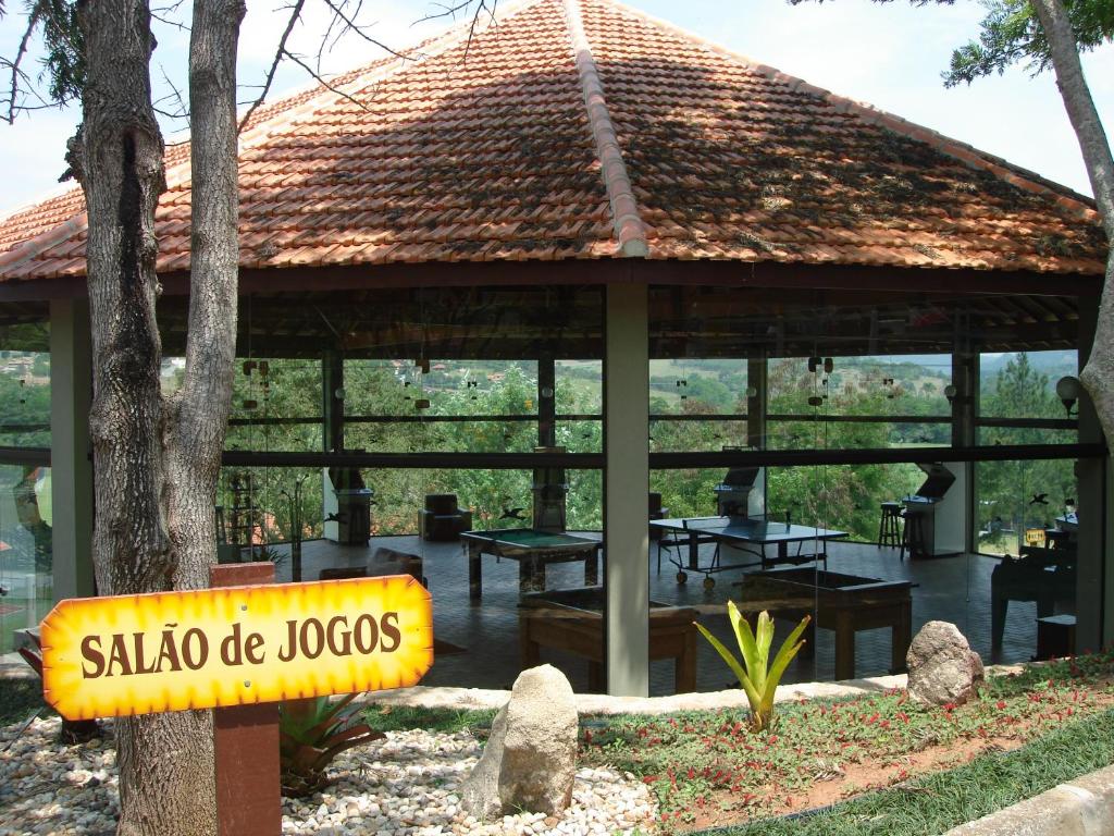 Restaurace v ubytování Hotel Estância Atibainha - Resort & Convention