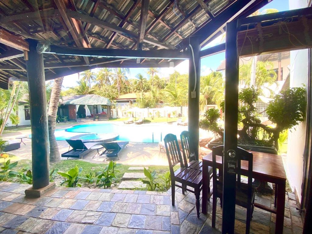 Hồ bơi trong/gần JAGUAR HOUSE RESORT Muine