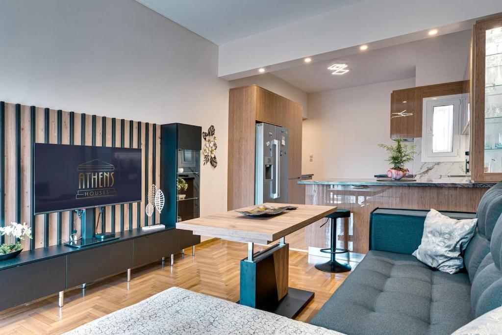 City Chic Living-3BR Kallirrois