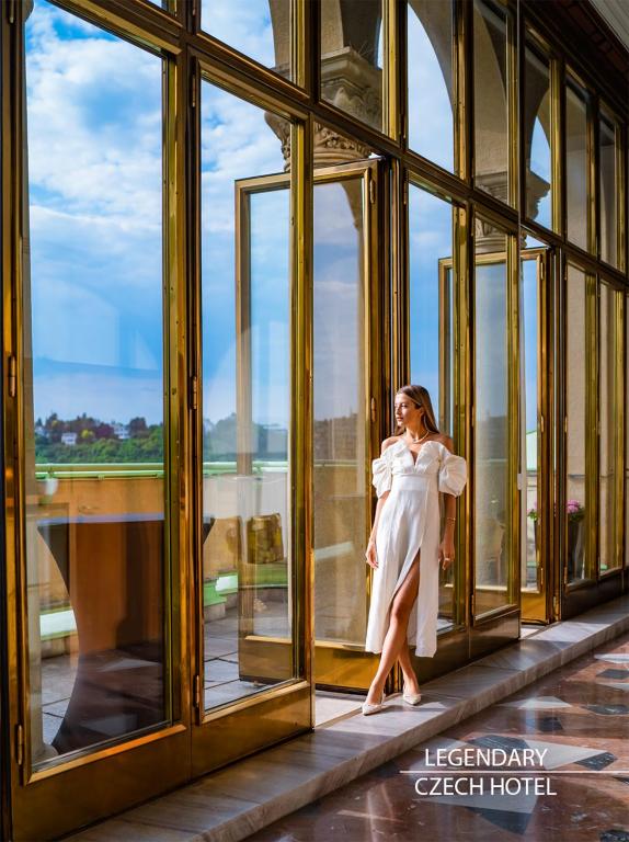 Grand Hotel International - Czech Leading Hotels - Resim 2