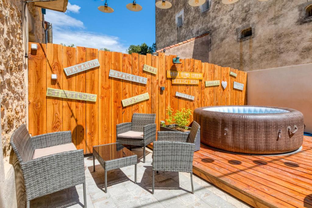 Φωτογραφία από το άλμπουμ του Gîte A La Bonne Franck'ette σε Aspiran