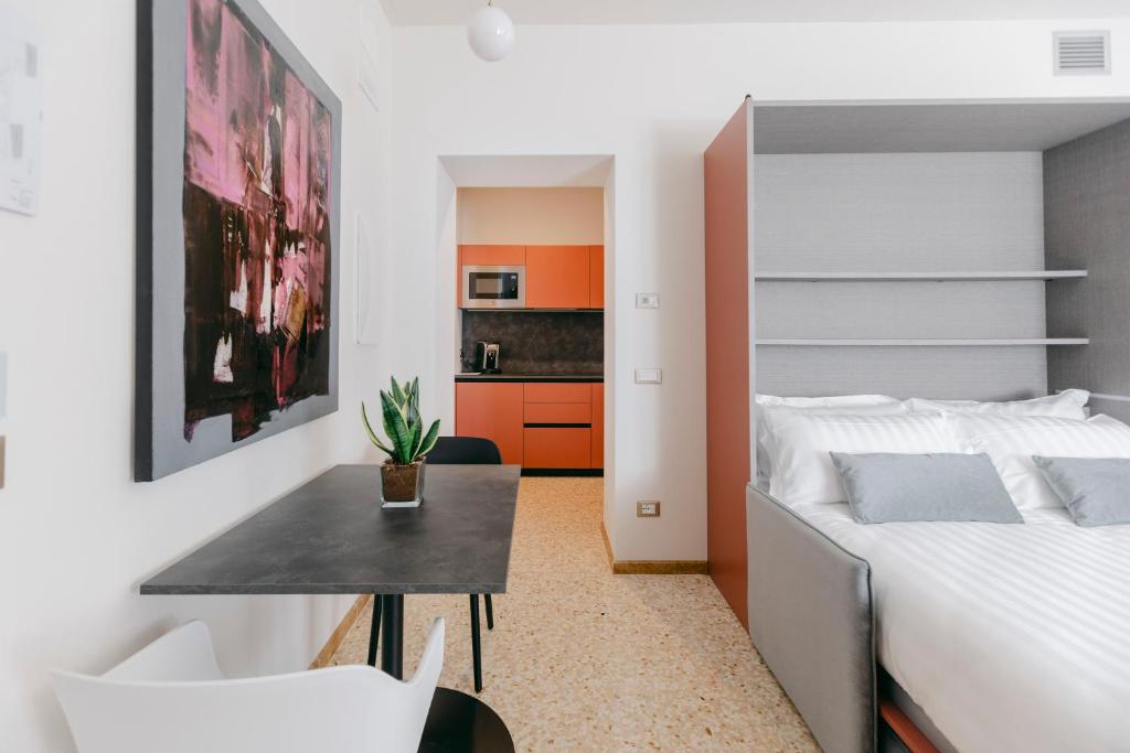 Villa Turco Berti luxury apartments & SPA - Полулюкс Делюкс