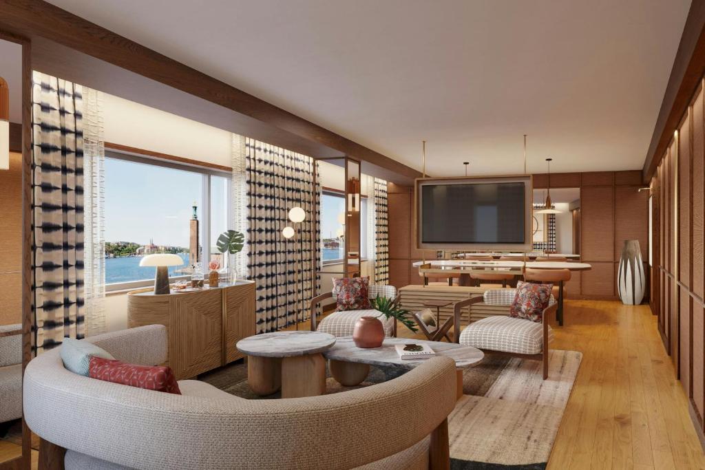 Sheraton Stockholm Hotel - Resim 26