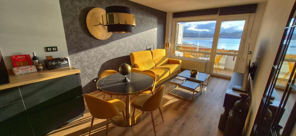 Posezení v ubytování La postal de San Vicente