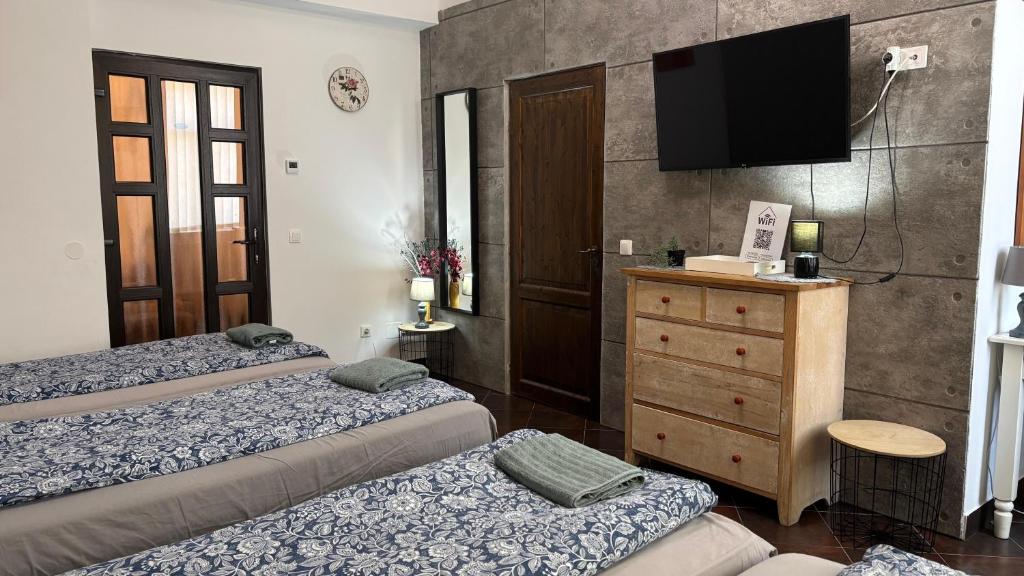 Pannónia Rooms and Apartments - Appartement Familial 1 Chambre