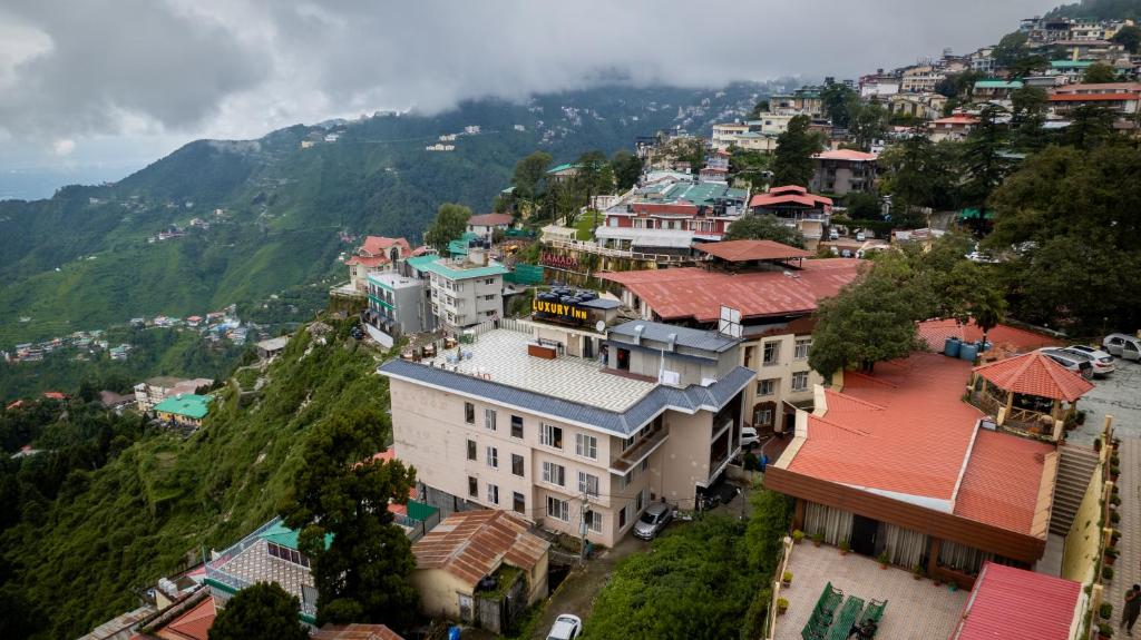 Γενική θέα στο βουνό ή θέα στο βουνό από  αυτό το ξενοδοχείο