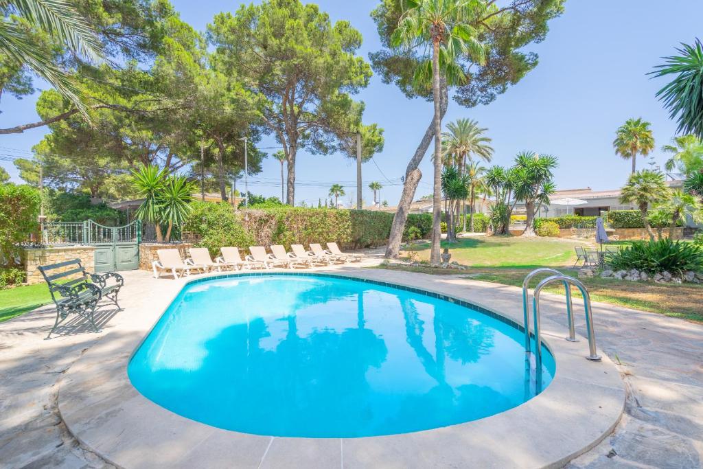 Πισίνα στο ή κοντά στο Villa Santander