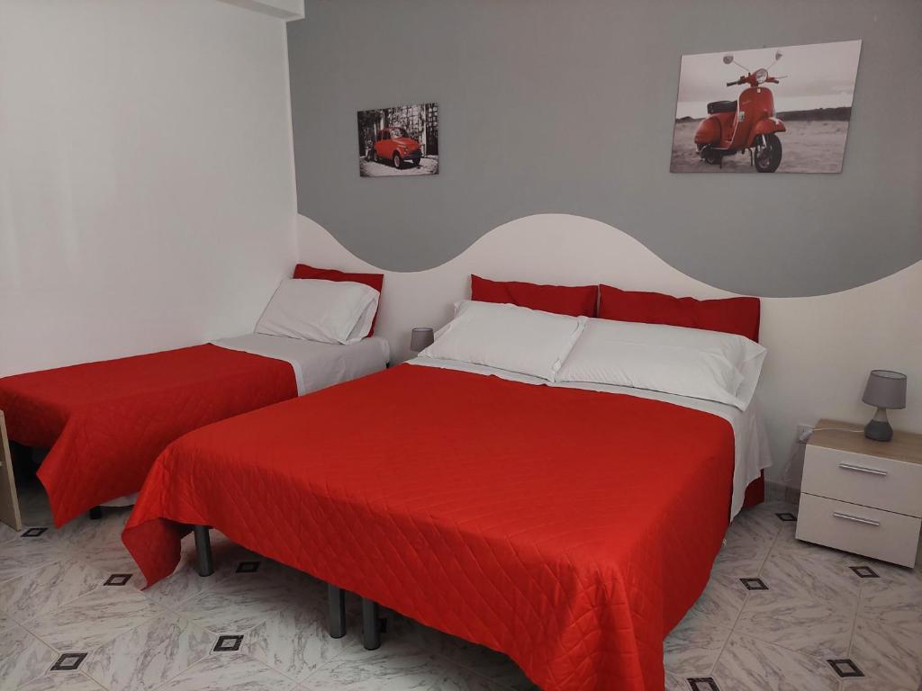 B&b del corso - Dreibettzimmer