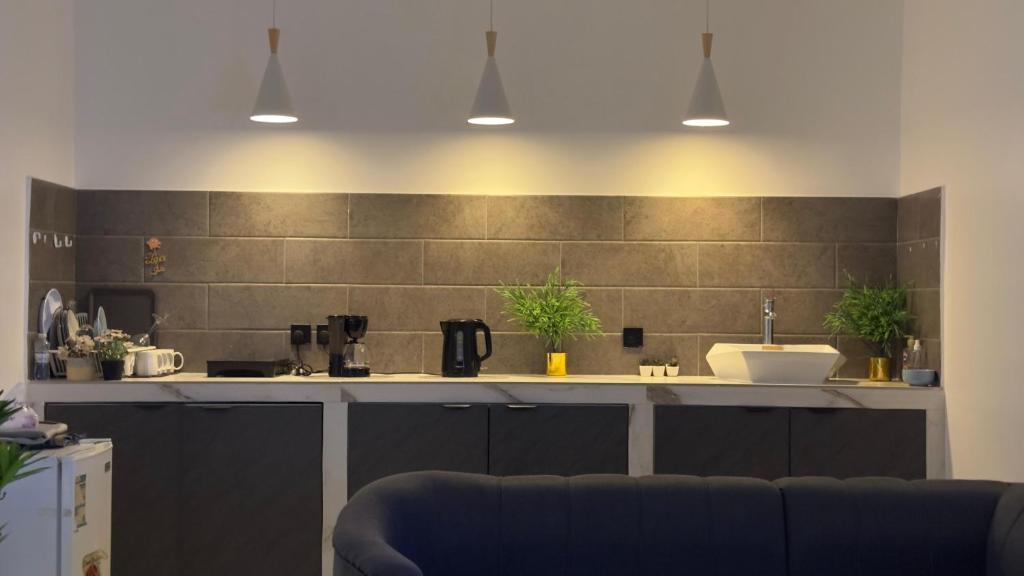 Dapur atau dapur kecil di سام