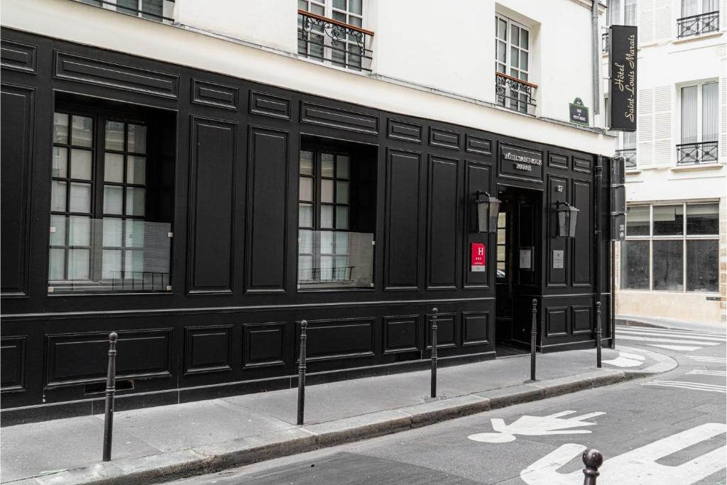 Hotel Saint-Louis Marais - Resim 9