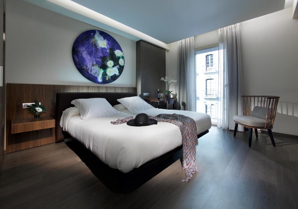BIBO Hotel Recogidas - Double Or Twin Room