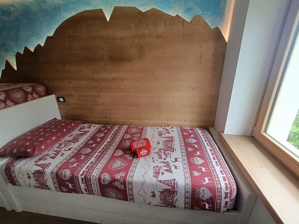 Een bed of bedden in een kamer bij Casa Soraya 2