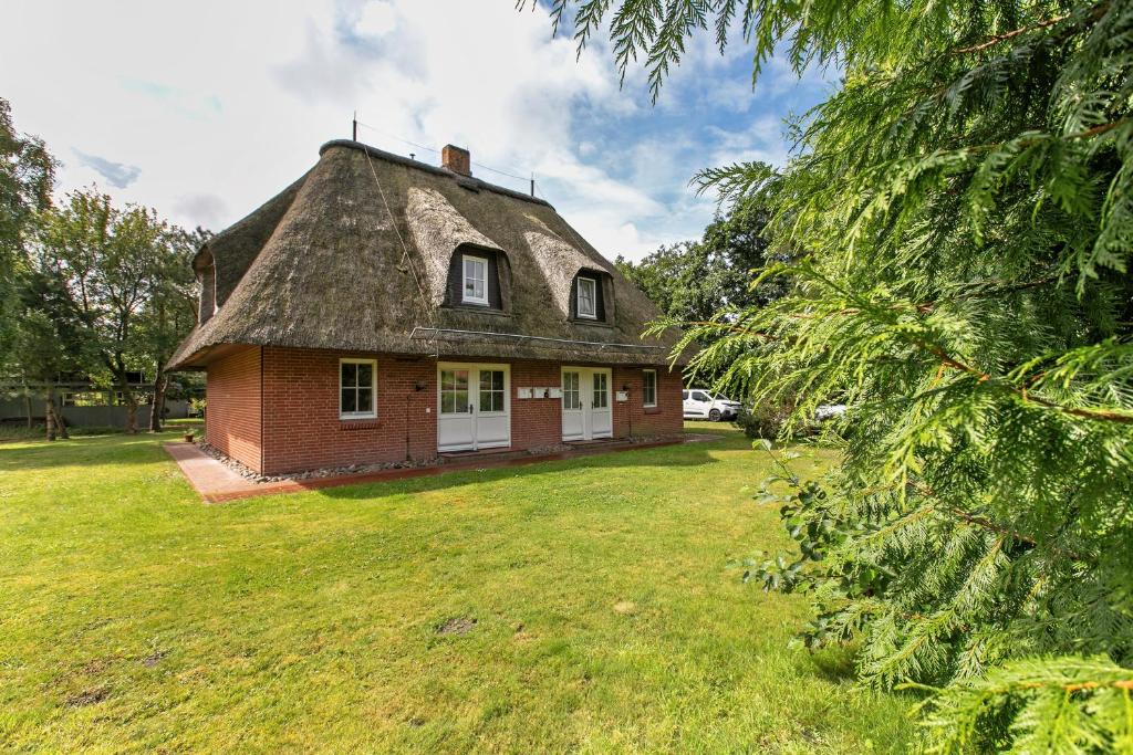 Zahrada ubytování Ferienwohnung Hygge an der Nordsee