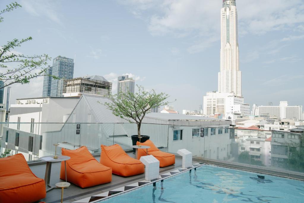 Vince Hotel Pratunam - Resim 28