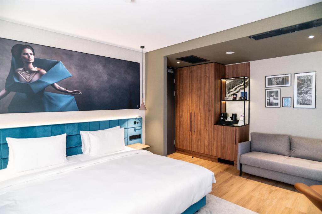 Radisson Blu Aurum Hotel, Brasov - Resim 4