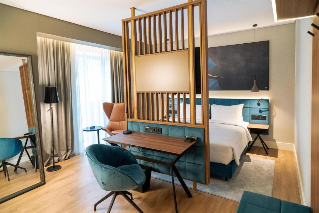 Radisson Blu Aurum Hotel, Brasov - Resim 8