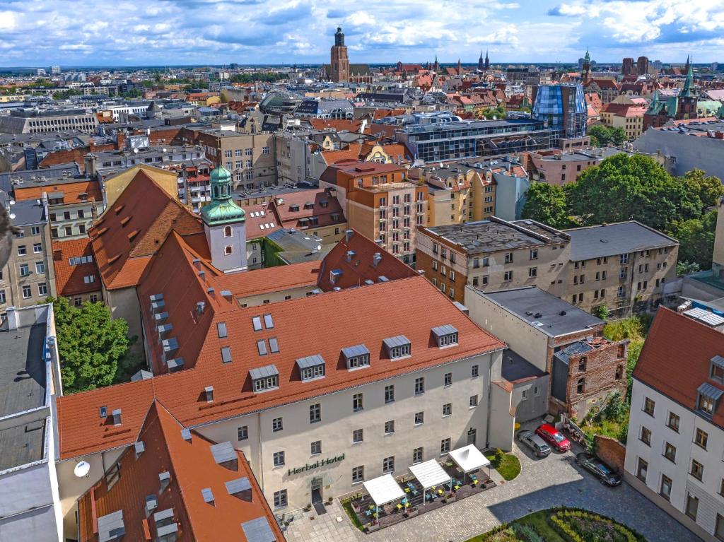 Herbal Hotel Wroclaw - Resim 39