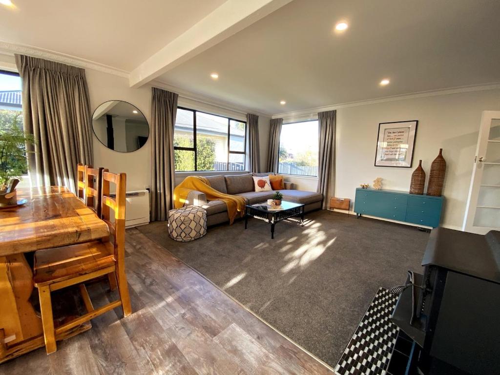 Et opholdsområde på A Taste of Kiwi close to Event Centres