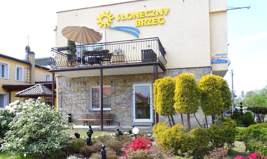 Budova, kde se rezort nachází