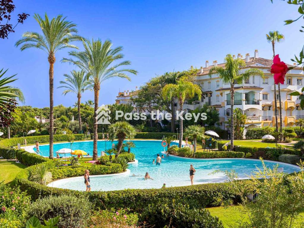On the Golden Mile perfect for families Pass the Keys