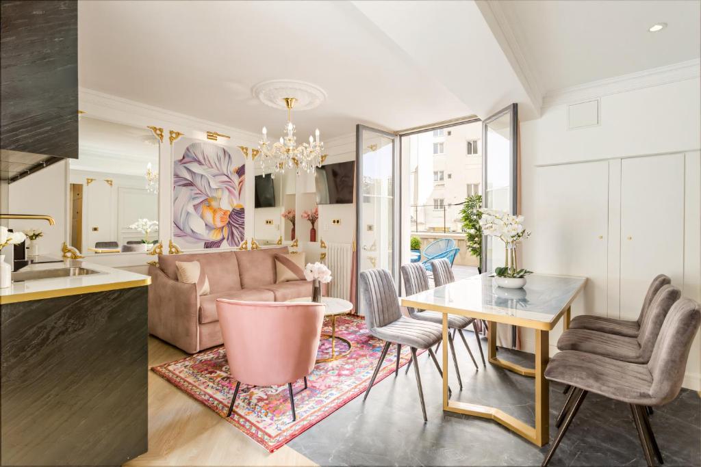 Merveil - Luxury Suite - Tour Eiffel - Bac II, París (precios ...