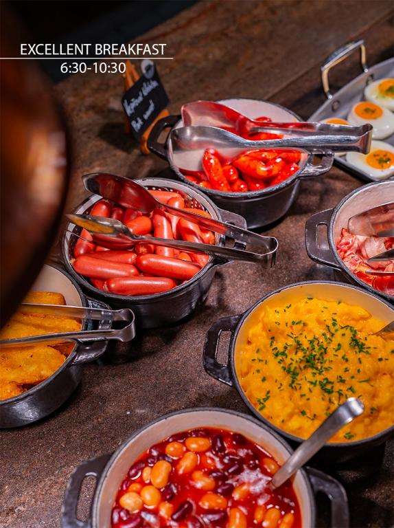 Grand Hotel Prague Towers - Czech Leading Hotels - Resim 7