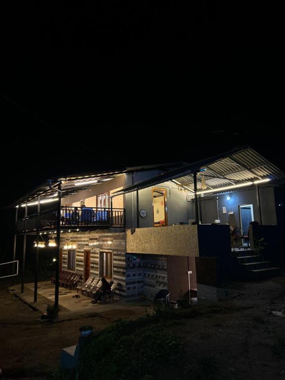 Budova, kde se ubytování v soukromí nachází