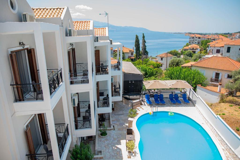 Πισίνα στο ή κοντά στο Abbey Resort