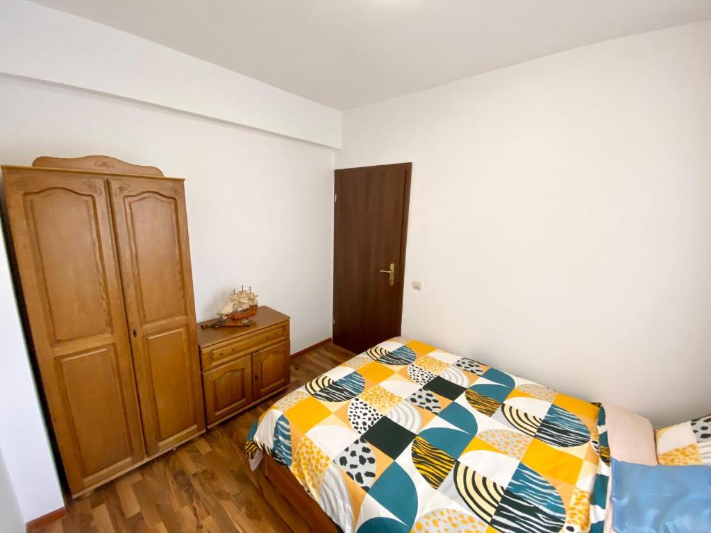Postel nebo postele na pokoji v ubytování Zen Apartment 2 Bedrooms Private Parking