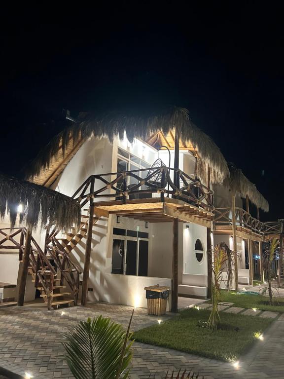 Budova, kde se apartmán nachází