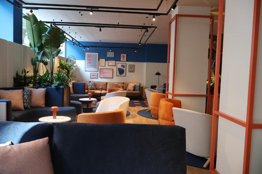 Holiday Inn Express & Suites Lisbon - Príncipe Real by IHG - Resim 9