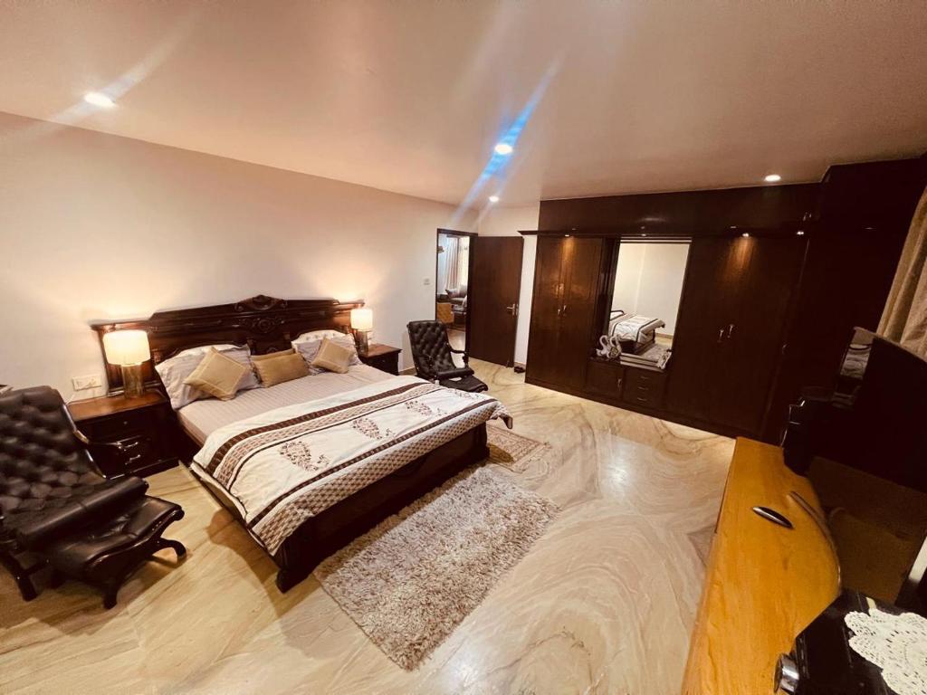 Postel nebo postele na pokoji v ubytování Crestwood Homestay