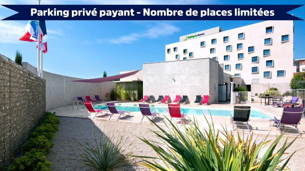 Holiday Inn Express Montpellier - Odysseum by IHG - Resim 25