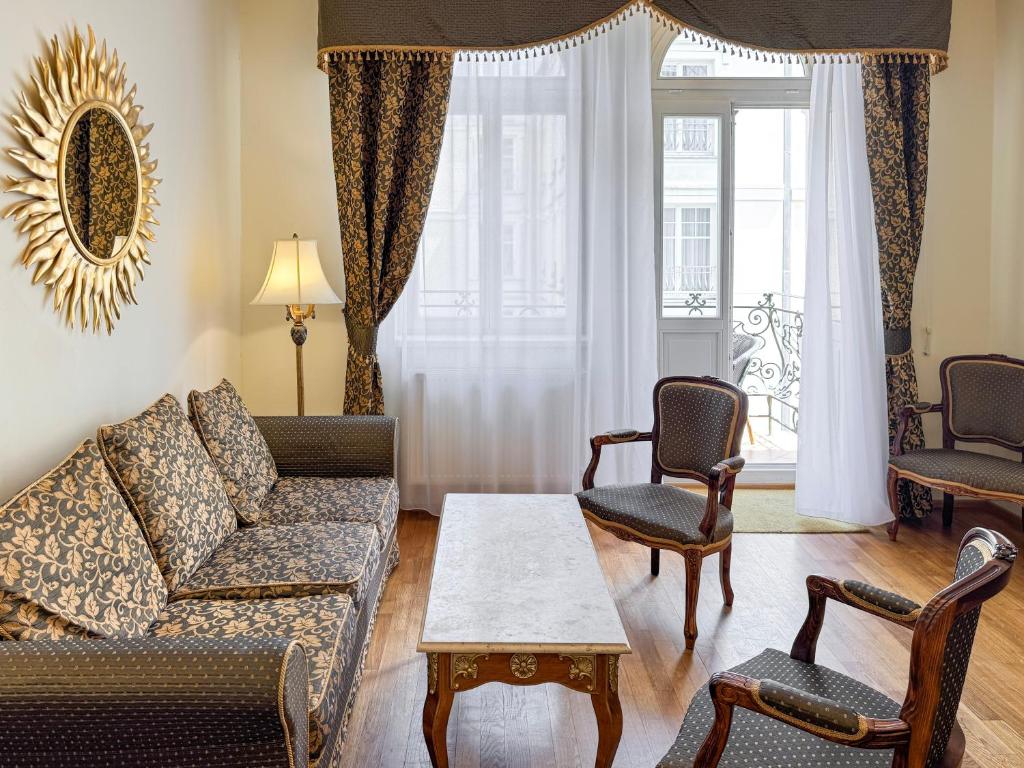 
Superior Two-Bedroom Apartment with Balcony
