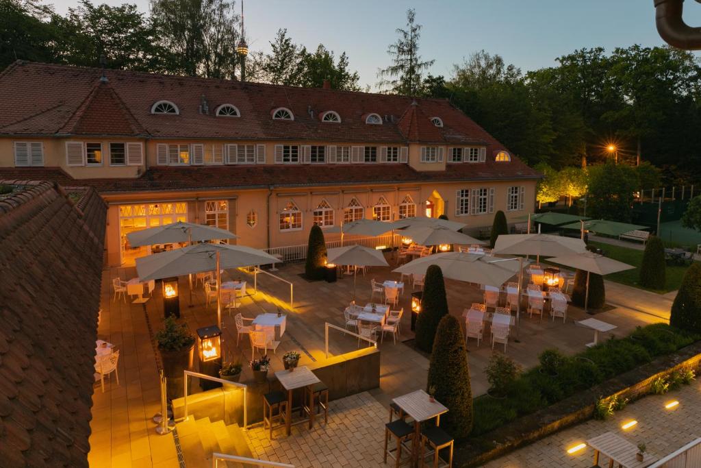Waldhotel Stuttgart - Resim 2