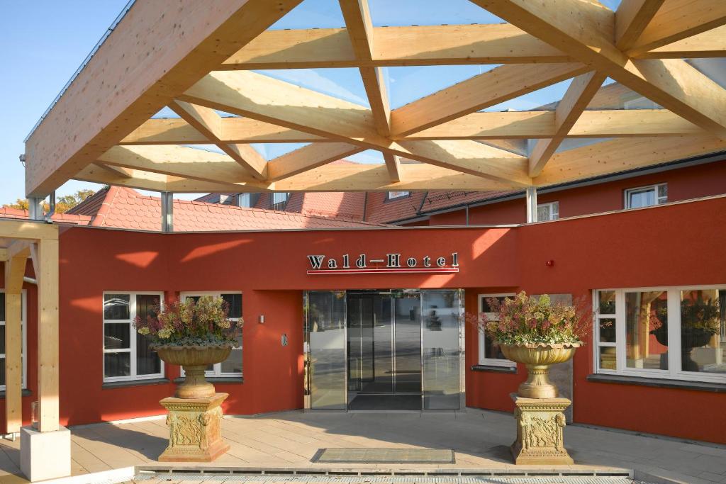 Waldhotel Stuttgart - Resim 18