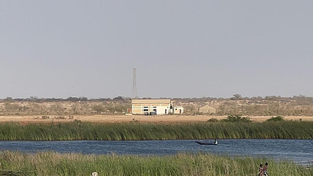 Loodusmaastik of the country house lähedal