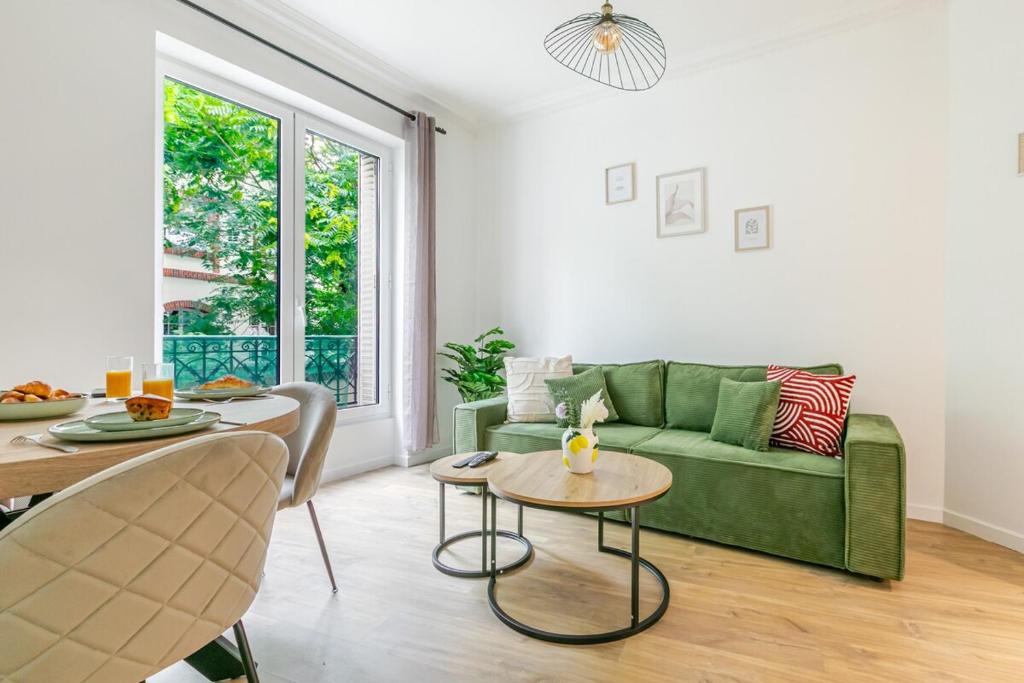 Appartement 2 Chambre Bercy Vincennes