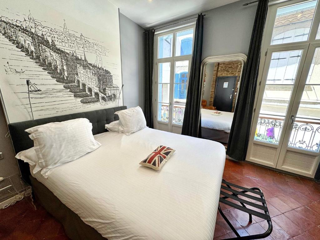 Europe Hôtel - Queen Room With Spa Bath